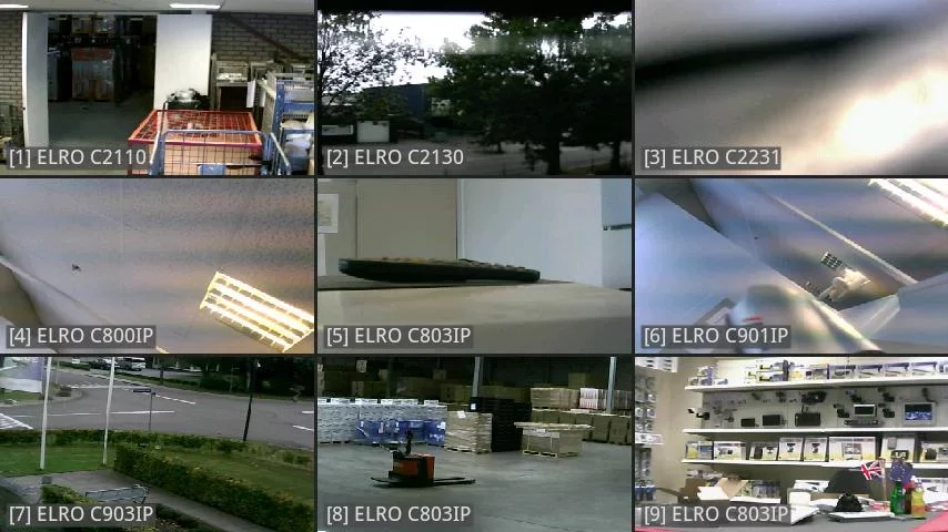 IP Camera Viewer ELRO截图4