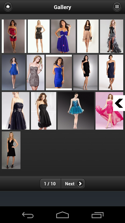 Cocktail Dresses Design Ideas截图3