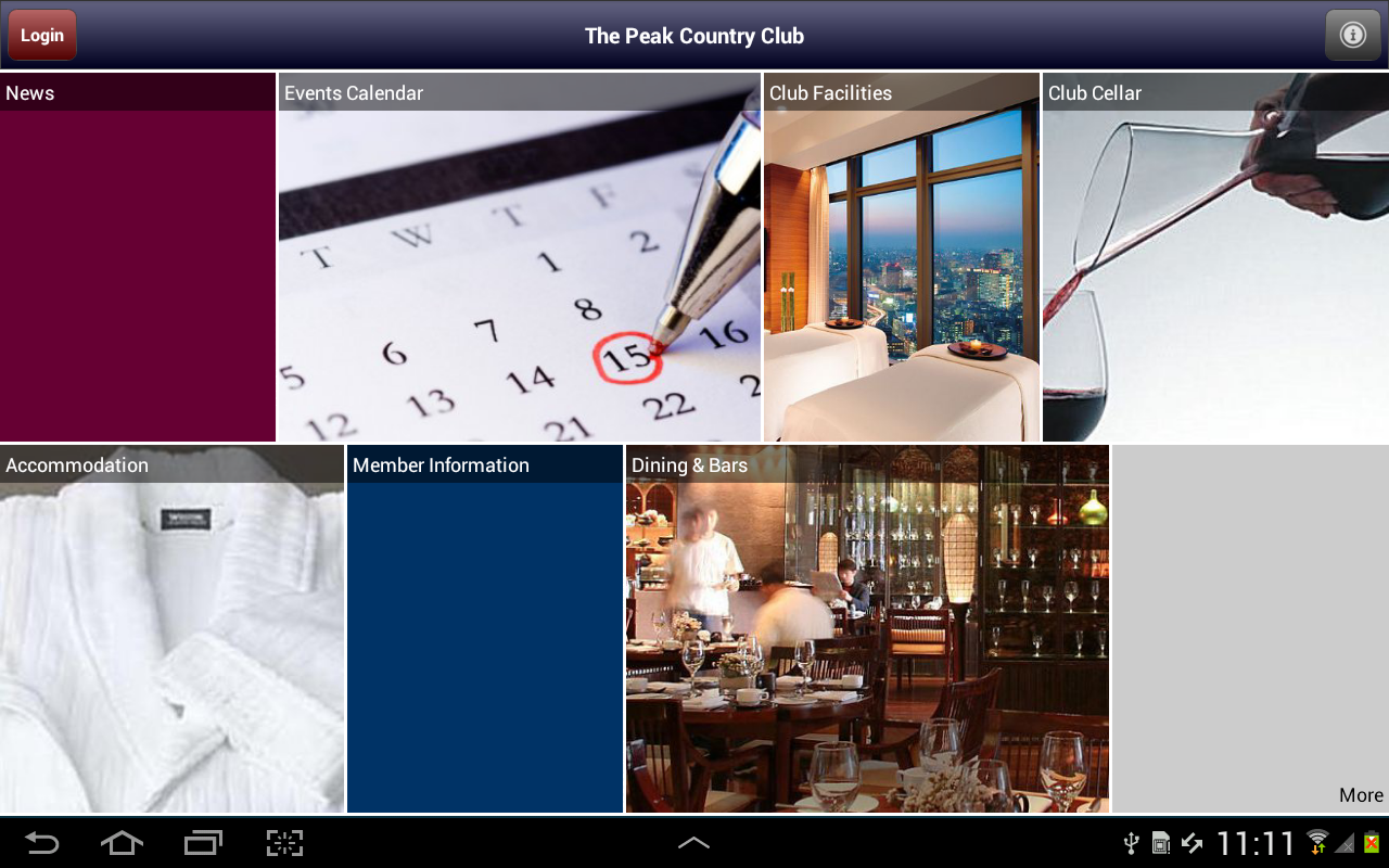 The Peak Country Club app截图3