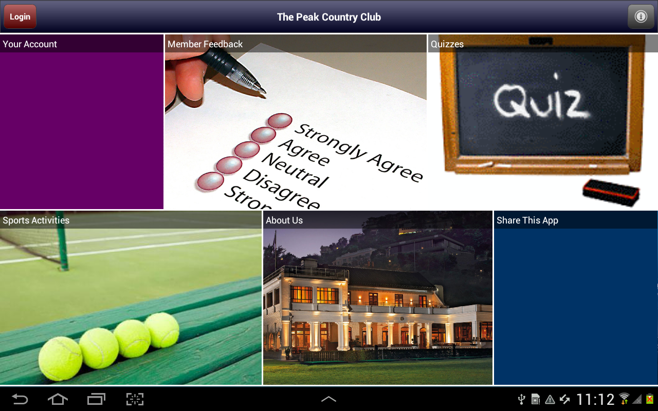 The Peak Country Club app截图4