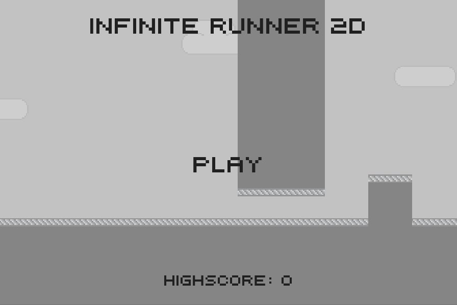 Infinite Runner 2D截图1