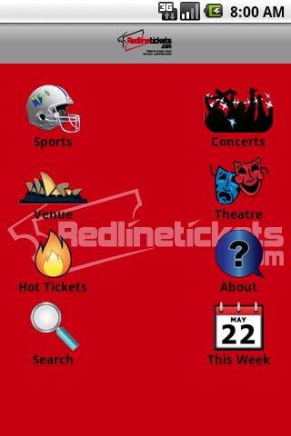 Redline Tickets截图2