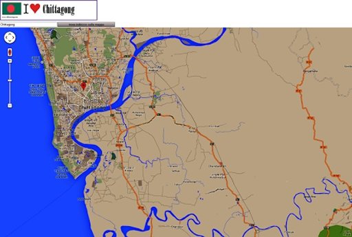Chittagong map截图3