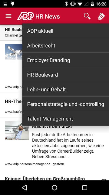 ADP Personalmanager截图6