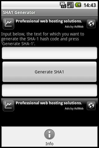 SHA-1 Generator截图1