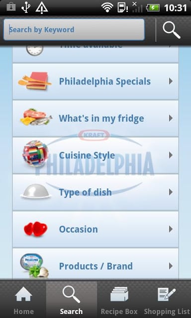 Philadelphia recipes截图4