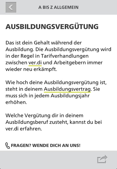 Ausbildung A-Z截图5