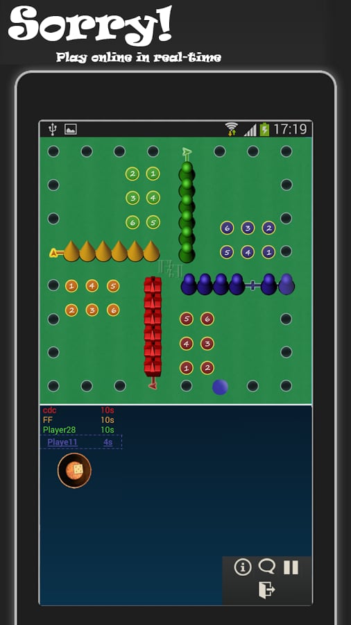Sorry! - Ludo - don't wo...截图2