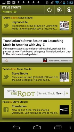 Steve Stoute: The Root 100截图1