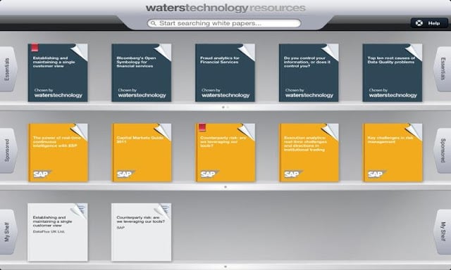 WatersTechnology Resources IT截图1