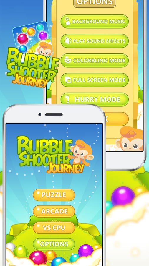 Bubble Shooter Game Journey截图1