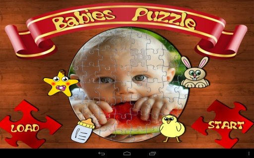 Babies Jigsaw Puzzle截图1