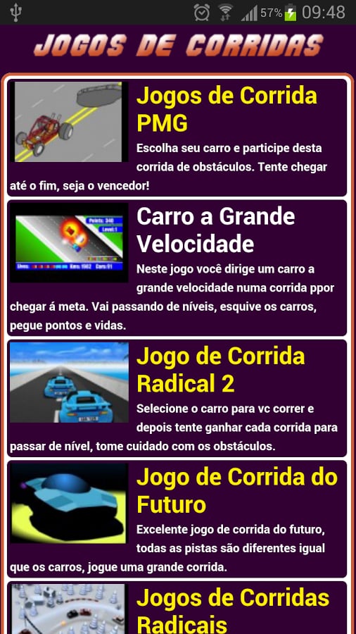 Jogos de corrida截图2