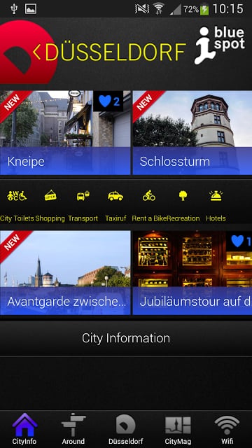 bluespot D&uuml;sseldorf City Guide截图4