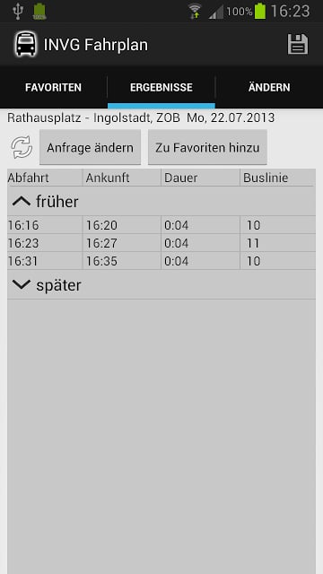 INVG Fahrplan (inoffiziell)截图4