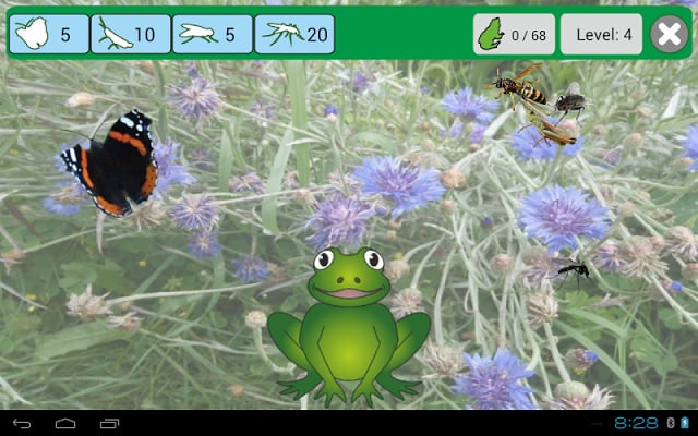 Frog for kids and adults free截图3