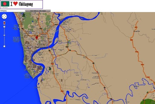 Chittagong map截图2