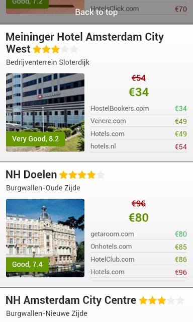 Amsterdam Hotels截图3