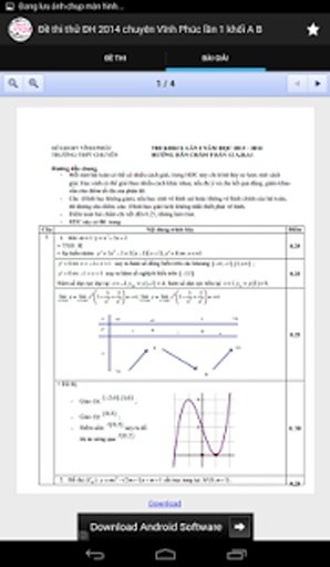 Ôn thi đại học môn Toán截图4