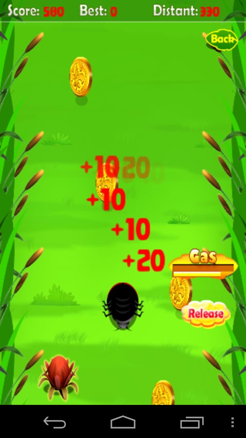 Bug Plant Rush截图3