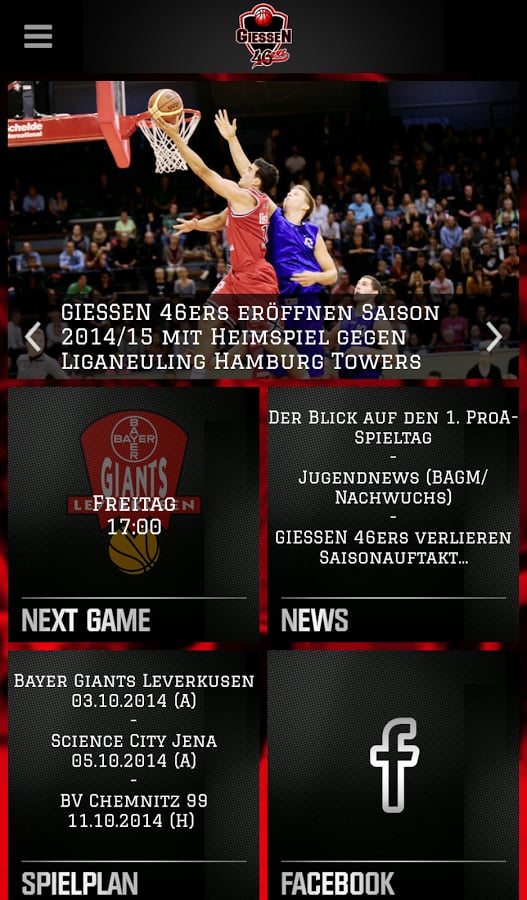 GIESSEN 46ers截图6