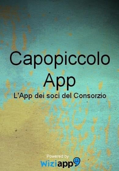 Consorzio Capopiccolo截图1