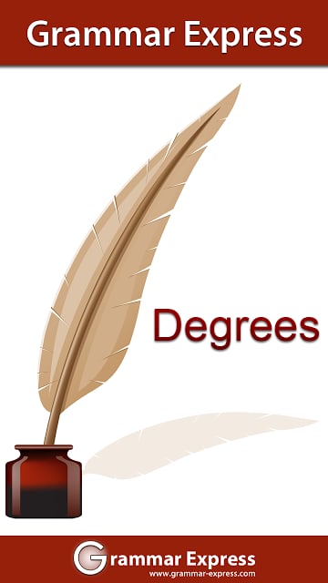 Grammar Express : Degrees Lite截图11