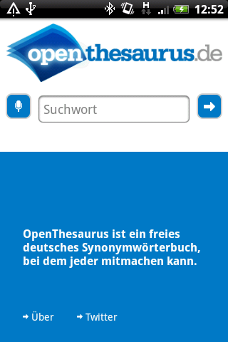 OpenThesaurus.de截图2