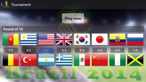 Brazil 2014 World Cup截图1