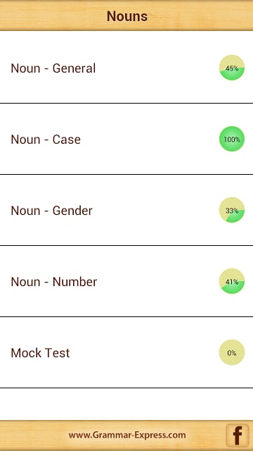 Grammar Express : Nouns Lite截图1