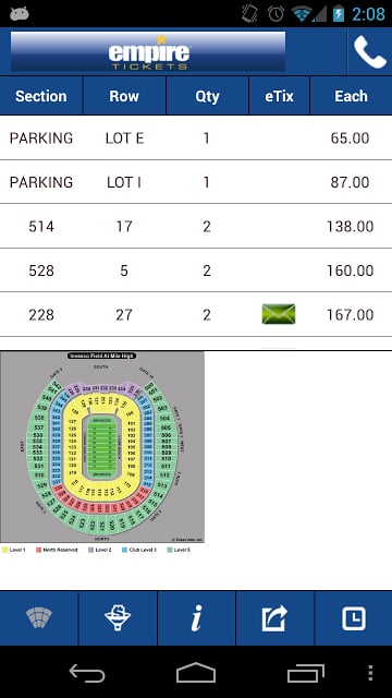 Empire Tickets截图1