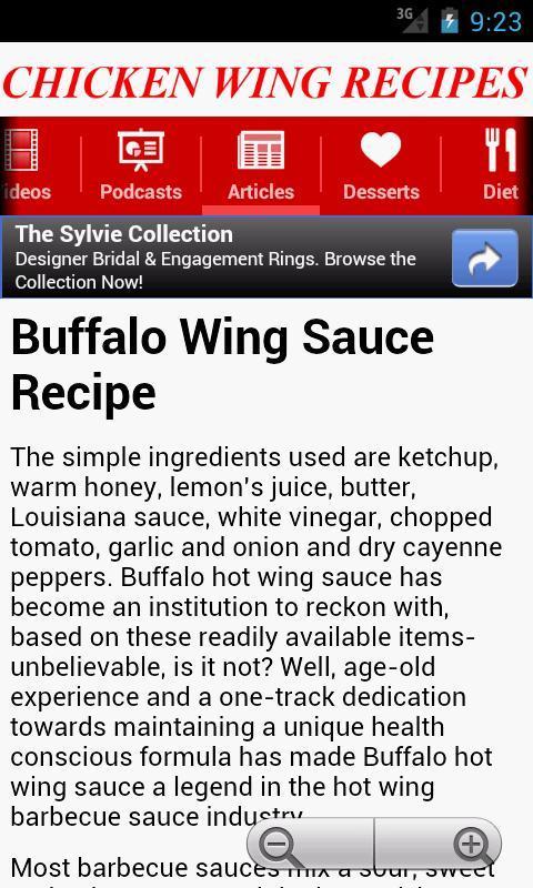 Chicken Wing Recipes截图5