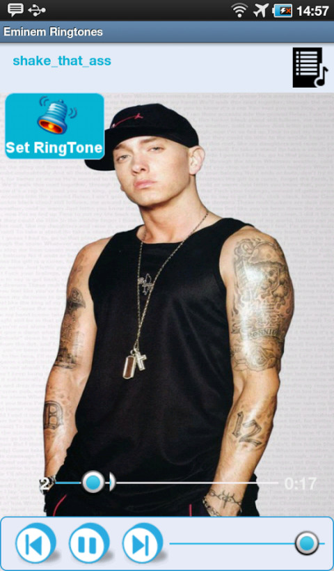 Eminem Ringtones截图2