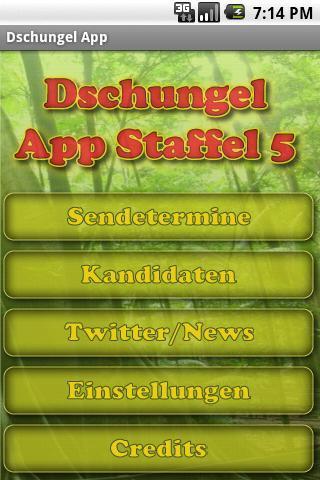 Dschungel App截图8