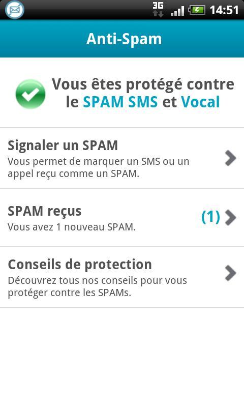 Anti-Spam截图1