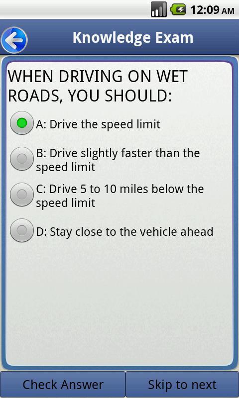 Driver License Test PA截图5