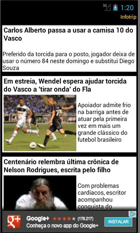 Vasco app não oficial截图2