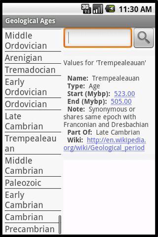 Geological Ages截图2