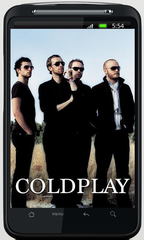 Coldplay App截图1