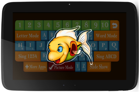 Kids ABCD Keyboard截图5