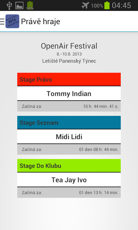 Open Air Festival截图3