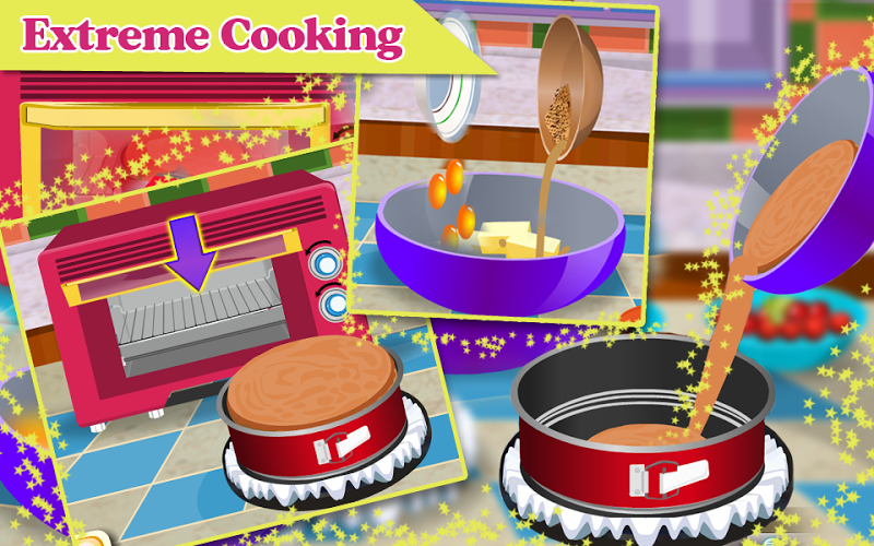 Tasty CherryCake Cooking Games截图3