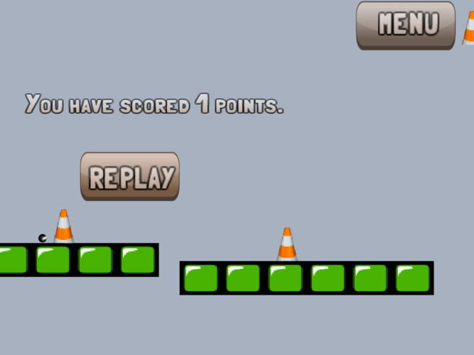 Red Bouncing Ball Spike截图4