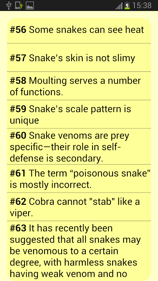 Amazing Snake Facts截图2