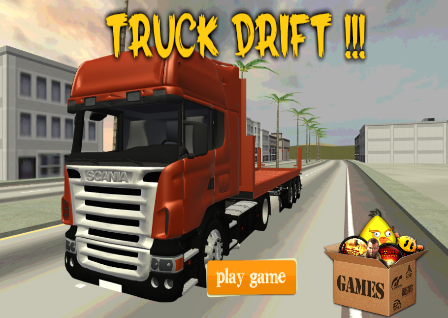 Truck Drift截图11