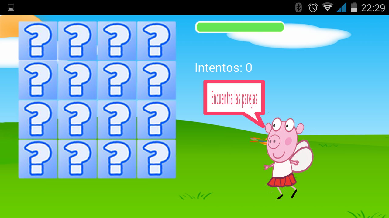 Peppi Pig Memory截图5