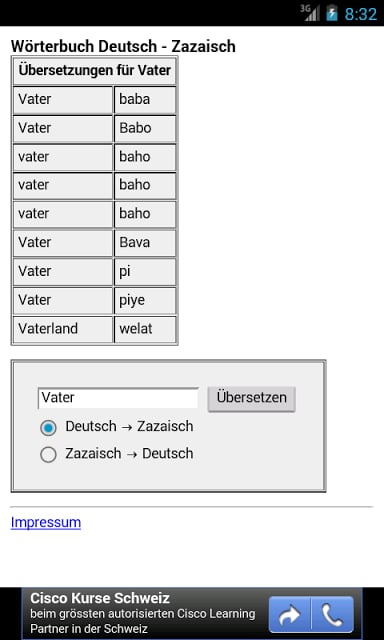 Zazaisch W&ouml;rterbuch截图2