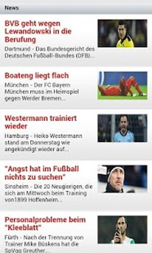 Bundesliga App截图3