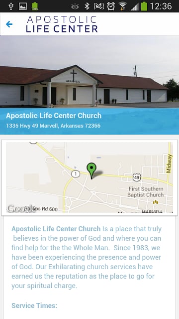 Apostolic Life Center Church截图3