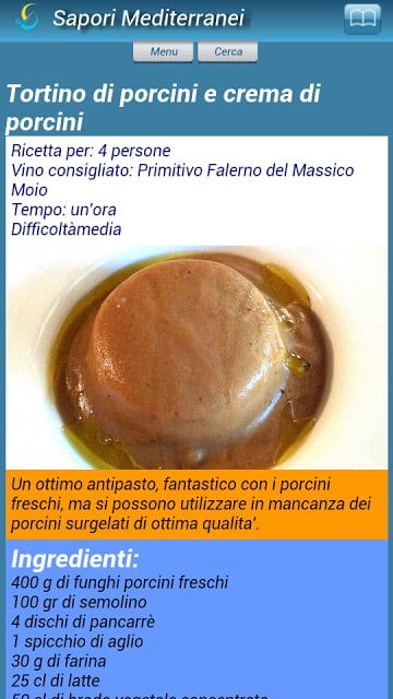 Sapori Mediterranei截图1